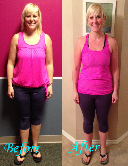 Colleen - Before & After Strength & Beauty