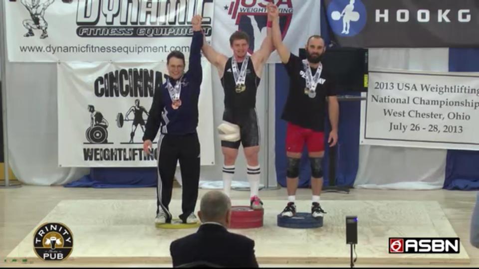 Chad 9 time national champion