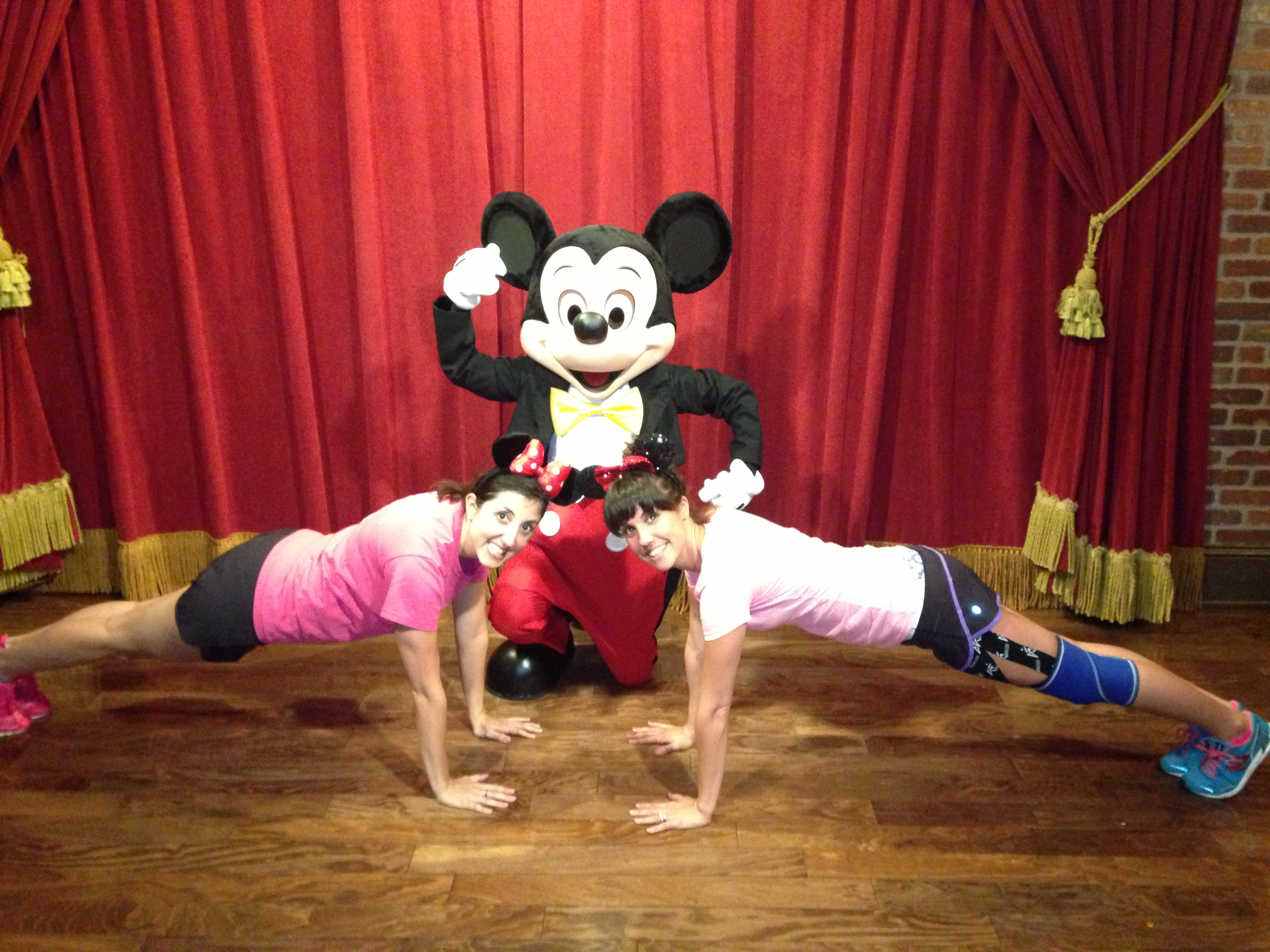 Pinky & Melissa Disney World